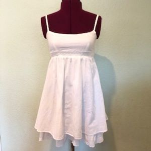 White Mossimo Sun dress